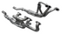 ARH Exhaust System 2" x 3" (67-74 Mopar B/E Body Big Block) MBB-67200300SS