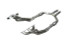 ARH 1-3/4" Header & H-Pipe Catted (11-14 Mustang V6) MT6-11134212LSWC