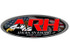 ARH Full 3" Exhaust System 1-7/8" Header Catted X-Pipe (15-19 Shelby GT350) MTSH3-16178300FSWC