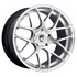 Avant Garde 19x11 Ruger Mesh Wheel Liquid Silver