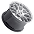 Avant Garde 19x8.5 Ruger Mesh Wheel Liquid Silver