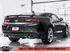 AWE Cat-Back Resonated Exhaust Touring Edition Quad Outlet Chrome Tips (16-18 Camaro Coupe SS Manual/ZL1) 3015-42092