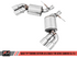 AWE Axle-back Exhaust Touring Edition Quad Outlet Black Tips (16-18 Camaro SS/ZL1) 3015-43115