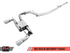 AWE SwitchPath Catback Exhaust Chrome (16-18 Focus RS) 3025-32024