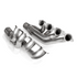 Stainless Works Turbo Headers Chevy Big Block 2" Down/Forward BBCDFT2