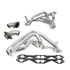 BBK Shorty Headers Chrome Titanium Ceramic (93-96 Impala SS LT-1) 1595
