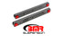 BMR Lower Control Arms - Boxed - Non-Adjustable - Polyurethane Bushings - Black (1964 - 1972 A-Body) BCA005H