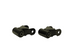 Belltech 1" Rear Drop Shackle Kit (02-08 Ram 1500) 6405