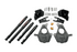 Belltech 2" F/3" R Drop Lowering Kit w/Nitro Drop II Shocks (05-06 Silverado/Sierra Standard Cab) 946ND