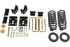 Belltech 2" or 3" F/5.5" R Drop Lowering Kit w/o Shocks (09-13 F150 Extended/Quad Cab) 979