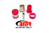 BMR Polyurethane Differential Housing Mount Bushing Kit (1978 - 1996 B-Body) BK045