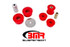 BMR Differential Bushing Kit - Polyurethane (2016 - 2026 Camaro) BK058