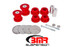 BMR Rear Cradle Bushing Kit - Polyurethane (2016 - 2024 Camaro) BK061