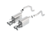 Borla Axle Back Exhaust - S-Type II (2009 - 2013 C6 Corvette) 11811