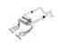 Borla ATAK Axleback Exhaust (06-13 C6 Z06/ZR1) 11822