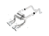 Borla Axle Back Exhaust - ATAK (2006 - 2013 C6 Corvette Z06/ZR1) 11822