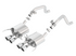 Borla S-Type Axleback Exhaust (14-19 C7 Stingray) 11862