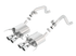 Borla Axle Back Exhaust - ATAK - Polished (2014 - 2019 C7 Corvette Stingray) 11863