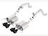 Borla Axle Back Exhaust - ATAK - Black (2014 - 2019 C7 Corvette Stingray) 11863CB