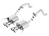 Borla Axle Back Exhaust - S-Type  (2014 - 2019 C7 Corvette Stingray) 11877