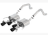 Borla Axle Back Exhaust - ATAK - Black (2015 - 2019 Corvette Z06 / 2015 - 2019 Corvette Grand Sport) 11903CB