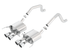 Borla Axle Back Exhaust - S-Type (2015 - 2019 Corvette Z06) 11908