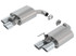Borla Axle-Back Exhaust System - S-Type - Polished Tips (2018 - 2023 Mustang GT - Active Exhaust) 11951
