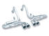 Borla Catback Exhaust - S-Type Classic (1997 - 2004 C5 Corvette / 1997 - 2004 Corvette Z06) 140038