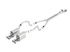 Borla Catback Exhaust - ATAK (2009 - 2011 C6 Corvette) 140414