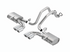 Borla S-Type II Catback Exhaust (97-04 C5 Corvette & Z06) 140427