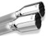Borla Cat-Back Exhaust System - S-Type - Polished Tips (2018 - 2023 Mustang GT - Active Exhaust) 140742