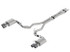 Borla Catback Exhaust System - S-Type - Carbon Fiber Tips (2018-2023 Mustang GT w/o Active Valves) 140745CF