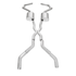 Stainless Works 3" Catback Exhaust - Behind Both Rear Tires Exit (1967 - 1969 Camaro) CA67693CS