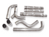 Stainless Works 3" Catback Exhaust - Chambered Round Muffler Style (1993 - 2002 Camaro / Firebird) CA9302CH