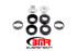 BMR Cradle Bushing Lockout Kit Lvl 1 (2015-2021 Mustang) CB010