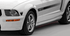 Classic Design Concepts Side Rocker Splitters Set (05-14 Mustang) 0511-7007-01