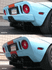 Classic Design Concepts Sweet Ass Bumper Delete Package - NO Exhaust Tips (2005 - 2006 Ford GT) 0512-7002-01