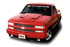 Cervinis Ram Air Hood (1992 - 1994 K5 Blazer) 125D