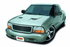 Cervinis Ram Air Hood (1995 - 2005 S15 Jimmy) 134C