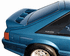 Cervinis Cobra Spoiler (1979 - 1993 Mustang Hatchback) 206