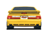 Cervinis Body Kit 4-Piece (1987 - 1990 Mustang LX) 9013