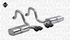 Corsa 2.5" Axle-Back Exhaust Sport Black (97-04 Corvette C5/C5 Z06) 14111BLK