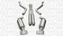 Corsa Xtreme Catback Exhaust 2.75" Polished (08-10 Challenger SRT8) 14438