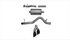 Corsa 3.0" Cat-Back Single Side Exit Twin 4.0" Sport Black Tips (17-18 Chevy/GMC) 14745BLK