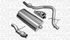 Corsa 3" Catback Exhaust Sport Polished (09-14 Tahoe/Yukon) 14912