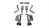 Corsa Sport Exhaust Catback Quad Tips Black (15-17 Challenger R/T) 14986BLK