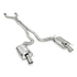Stainless Works Catback Exhaust - Chambered - Factory Connect (2009 - 2015 CTS-V Wagon) CTSV9WGCBC