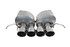 Corsa 2.75" Valve-Back Exhaust - Dual Mode NPP - Polished Tips (2014 - 2019 C7 Corvette Base / Grand Sport Auto - NPP) 14776
