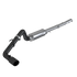 MBRP Armor BLK 3" Catback Exhaust Tour Profile Single Side Exit (2019 - 2023 Ranger 2.3L) S5227BLK