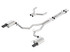 Borla 3" Catback Exhaust System - S-Type - Black Tips (2015 - 2017 Mustang GT) 140629BC